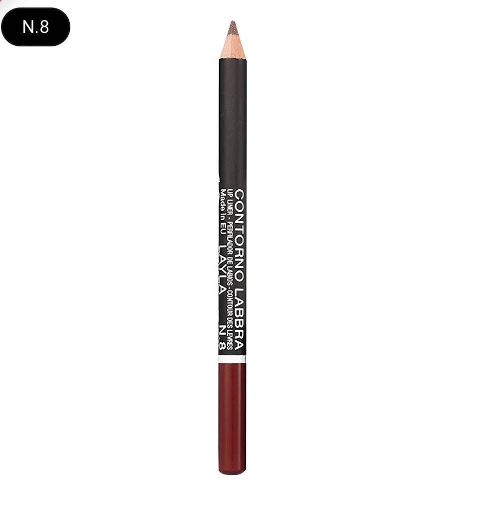 SA.MA PROFUMERIA ---08 Layla Cosmetics Contorno Labbra Lip Liner - LAYLA COSMETICS