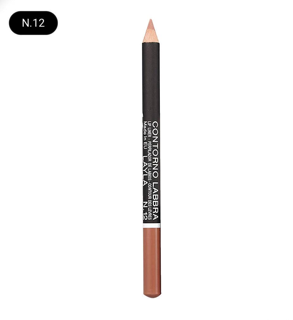 SA.MA PROFUMERIA ---12 Layla Cosmetics Contorno Labbra Lip Liner - LAYLA COSMETICS