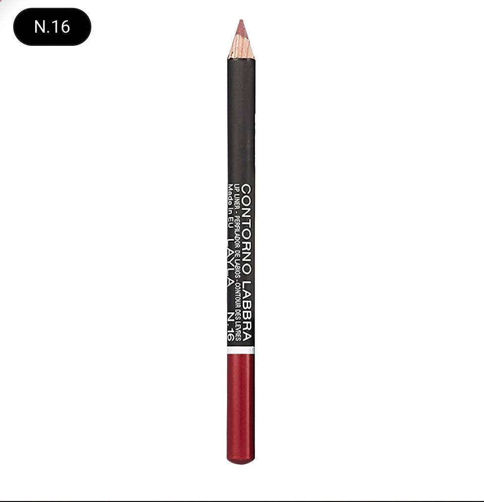 SA.MA PROFUMERIA ---16 Layla Cosmetics Contorno Labbra Lip Liner - LAYLA COSMETICS