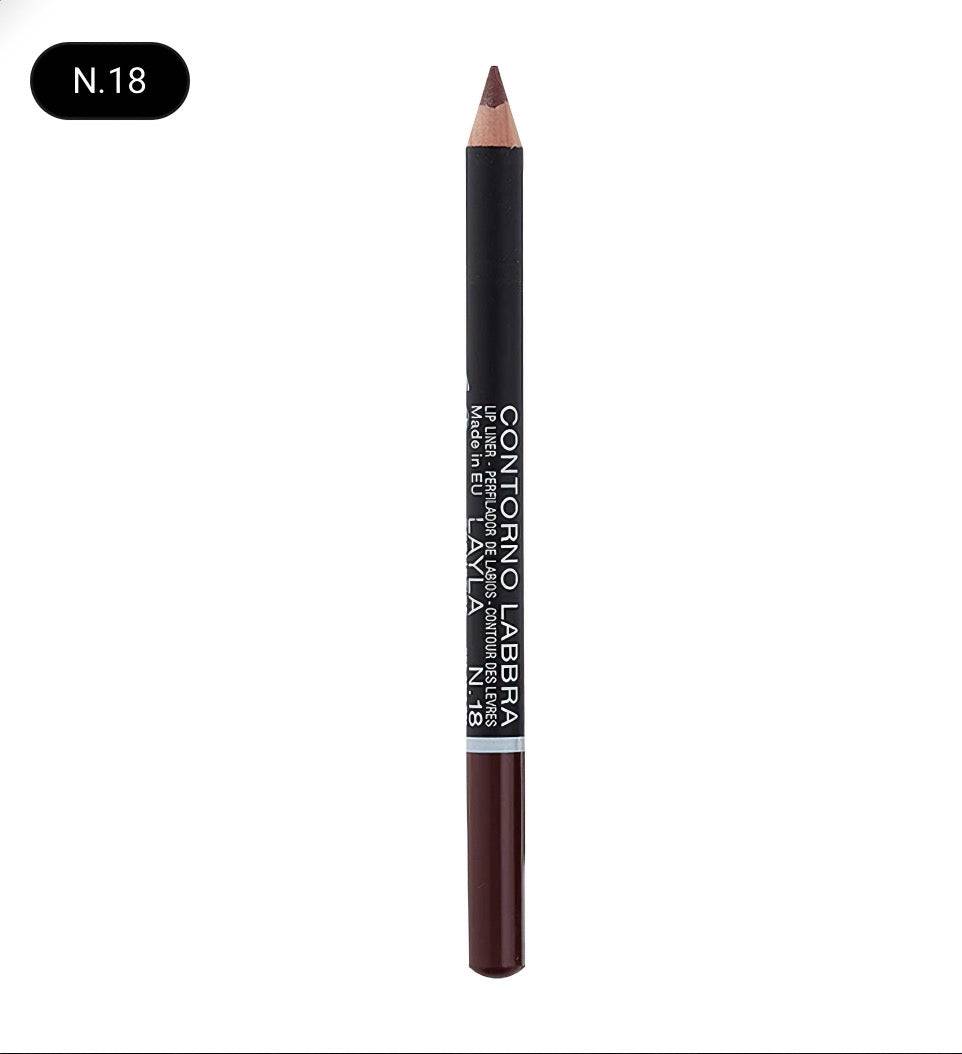 SA.MA PROFUMERIA ---18 Layla Cosmetics Contorno Labbra Lip Liner - LAYLA COSMETICS