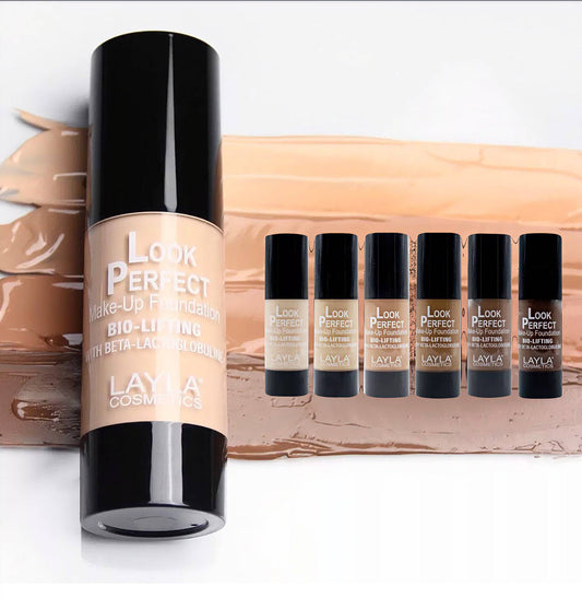 SA.MA PROFUMERIA Layla Cosmetics Fondotinta Look Perfect Foundation - LAYLA