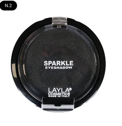 SA.MA PROFUMERIA 02. Layla Cosmetics Ombretto Sparkle Eyeshadow - LAYLA COSMETICS