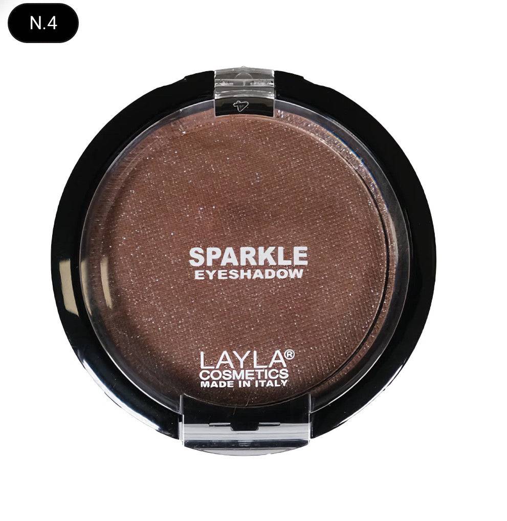 SA.MA PROFUMERIA 04. Layla Cosmetics Ombretto Sparkle Eyeshadow - LAYLA COSMETICS