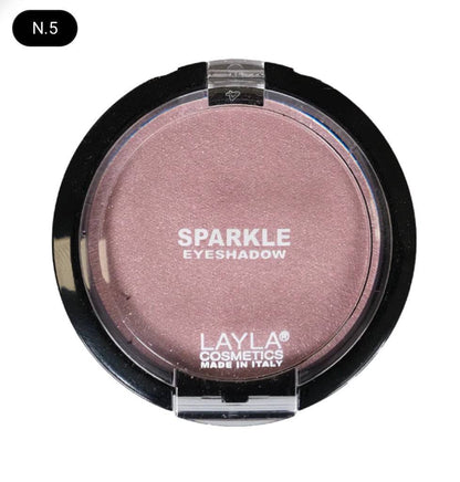 SA.MA PROFUMERIA 05. Layla Cosmetics Ombretto Sparkle Eyeshadow - LAYLA COSMETICS