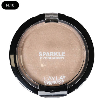 SA.MA PROFUMERIA 10. Layla Cosmetics Ombretto Sparkle Eyeshadow - LAYLA COSMETICS