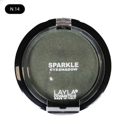 SA.MA PROFUMERIA 14. Layla Cosmetics Ombretto Sparkle Eyeshadow - LAYLA COSMETICS