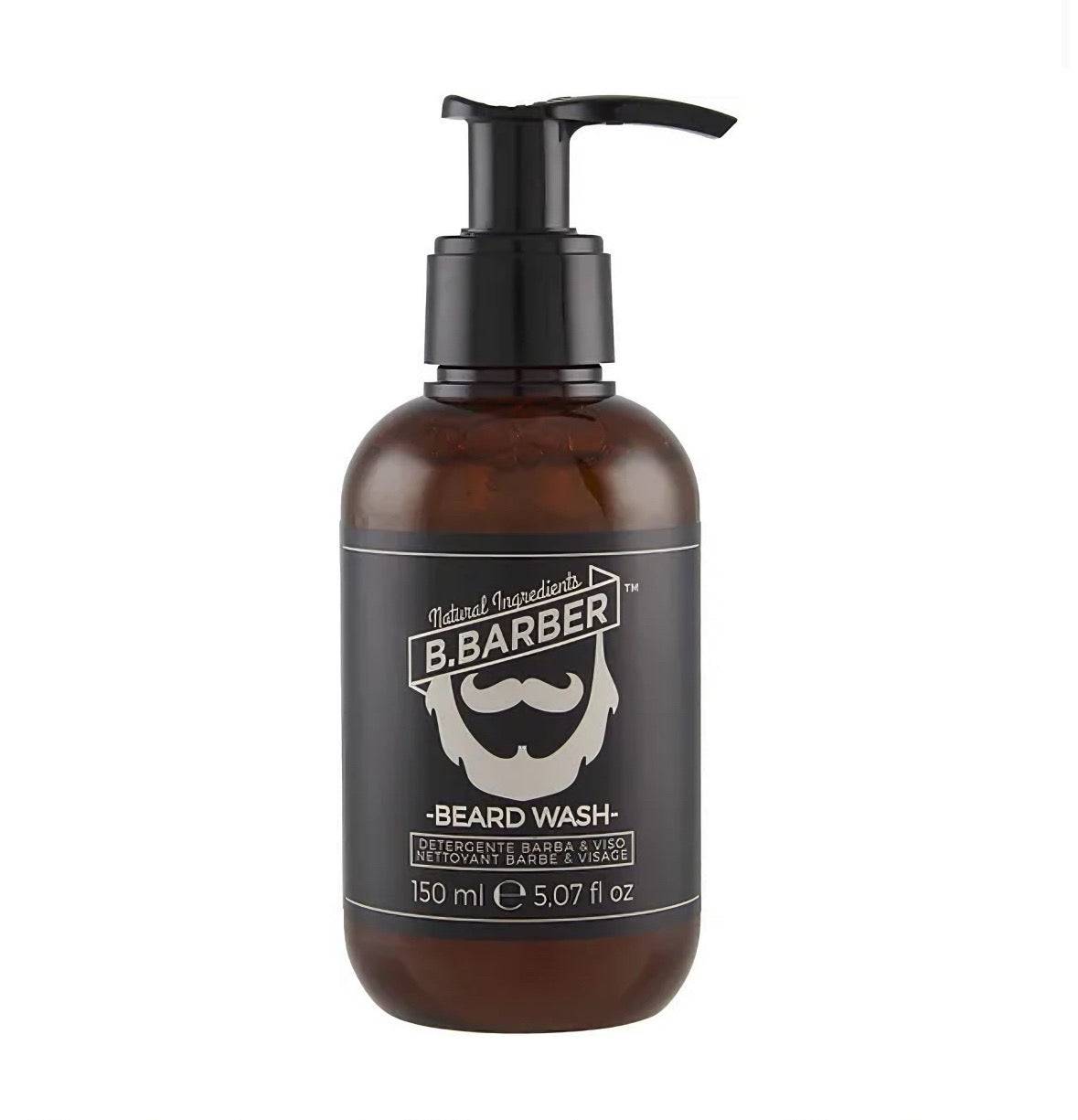 SA.MA PROFUMERIA Alama professional Detergente Barba e Viso B.BARBER - Alama