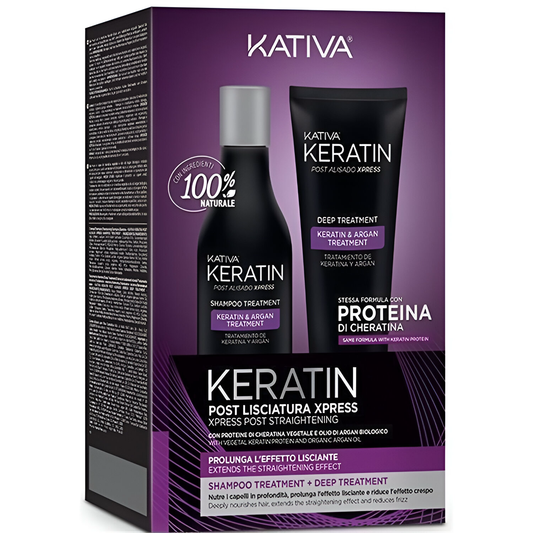 Keratin Post Lisciatura Espress - KATIVA