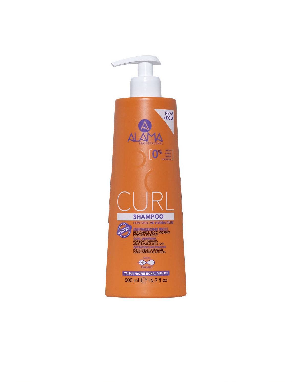 SA.MA PROFUMERIA Alama professional Curl - Shampoo per capelli ricci o mossi -Alama