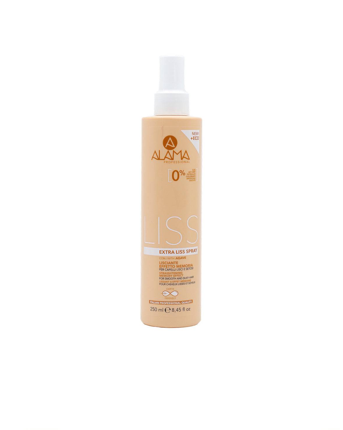 SA.MA PROFUMERIA Alama professional Liss - Spray lisciante senza risciaquo con Agave - Alama