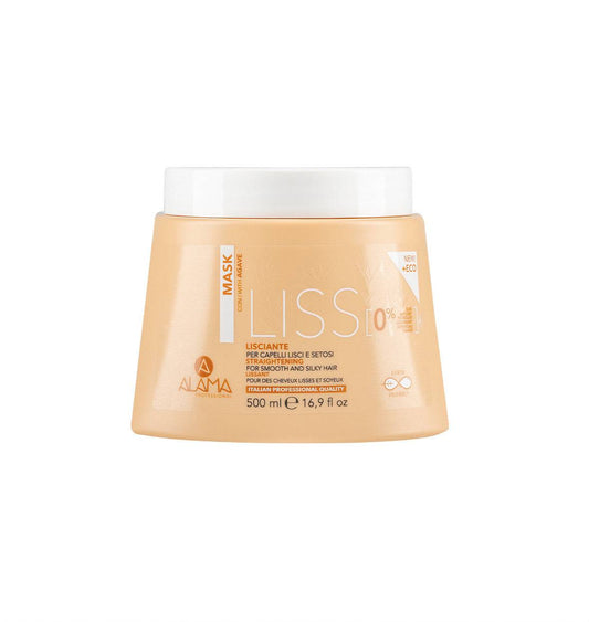 SA.MA PROFUMERIA Alama professional Liss - Maschera liscio perfetto con Agave - Alama