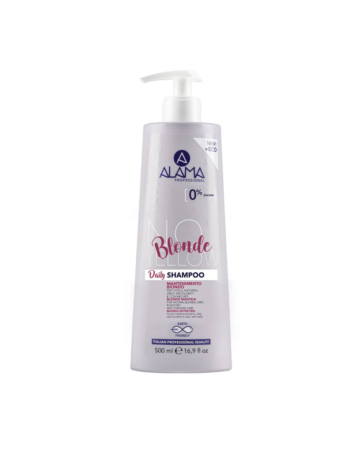 SA.MA PROFUMERIA Alama professional Blonde - Shampoo antigiallo mantenimento quotidiano - Alama