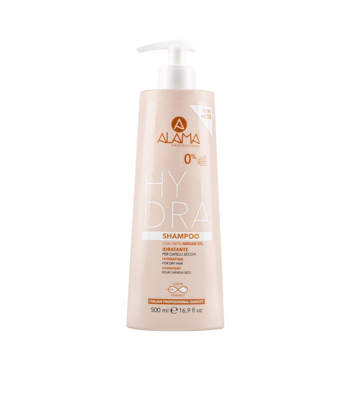 SA.MA PROFUMERIA Alama professional Hydra - Shampoo idratante con olio d’argan - Alama