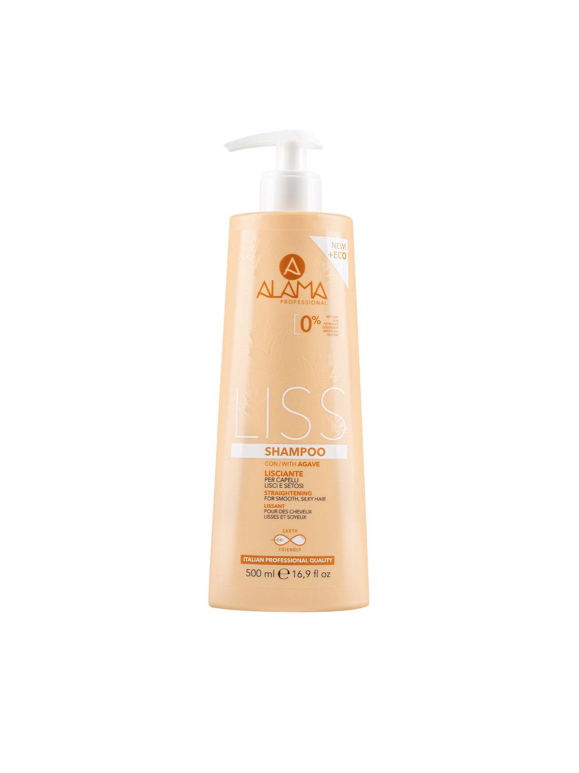 SA.MA PROFUMERIA Alama professional Liss - shampoo lisciante per capelli lisci e setosi - Alama