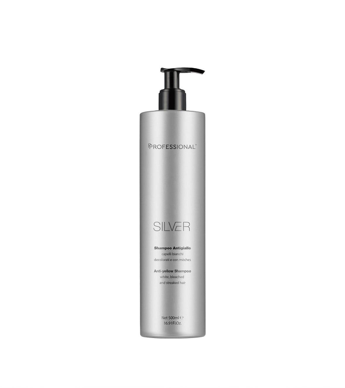 SA.MA PROFUMERIA Professional Silver Shampoo Antigiallo - Professional