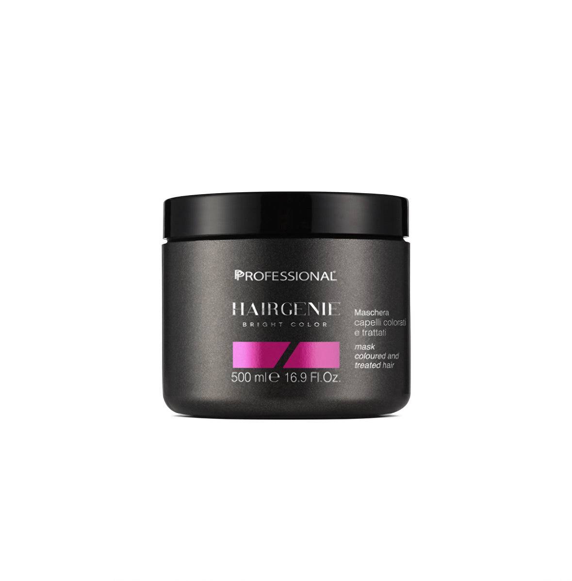 SA.MA PROFUMERIA Professional Hairgenie Bright Color maschera per capelli colorati e trattati - Professional