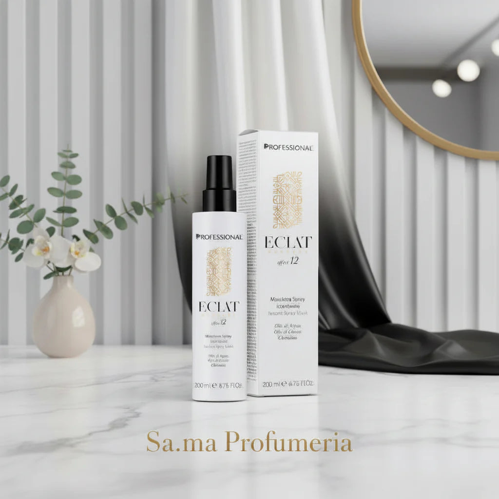 Eclat Supreme Maschera Spray Istantanea 12 In 1 - Professional