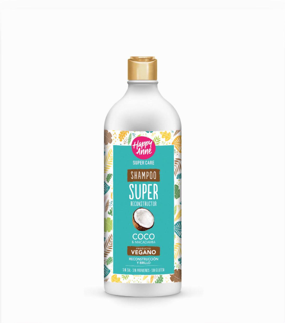 SA.MA PROFUMERIA Happy Anne Shampoo Vegano Cocco Macadamia - HAPPY ANNE