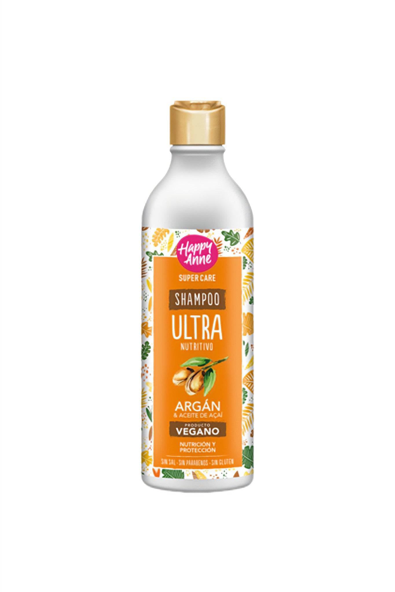 SA.MA PROFUMERIA Happy Anne Shampoo Vegano Argan - HAPPY ANNE