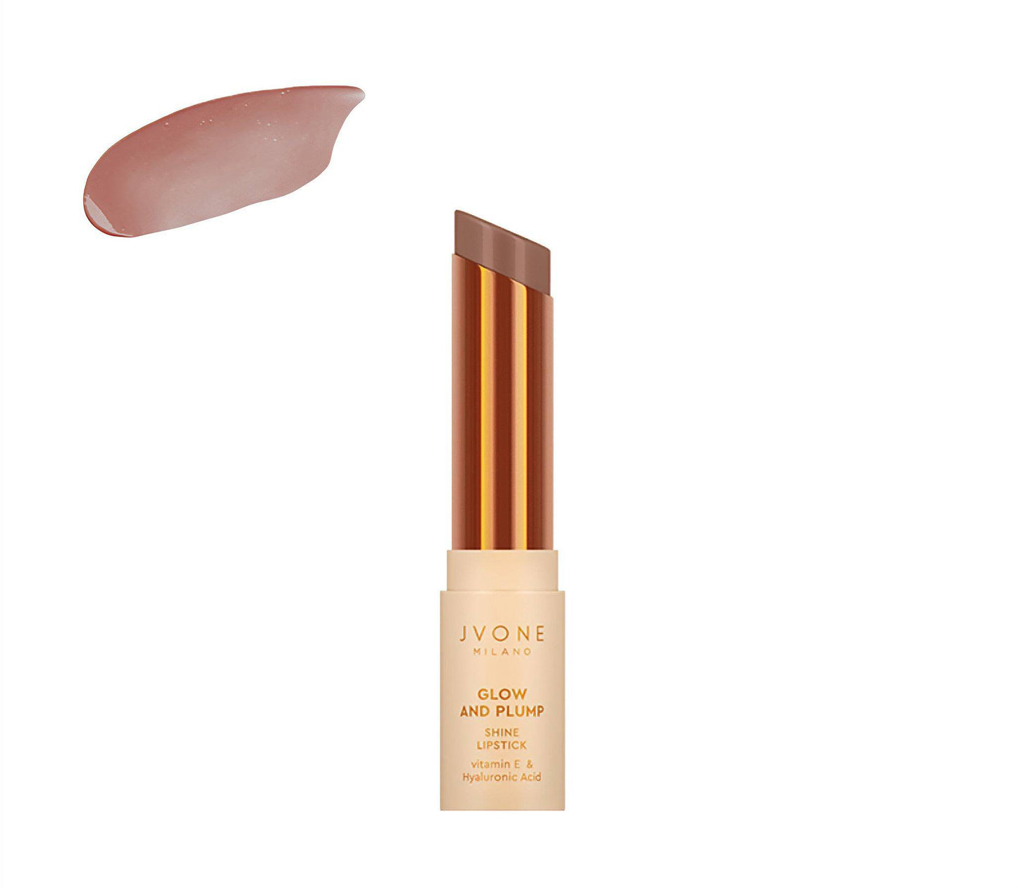 SA.MA PROFUMERIA 03 Amber Glow JVONE Glow and Plump Shine Lipstick - Jvone