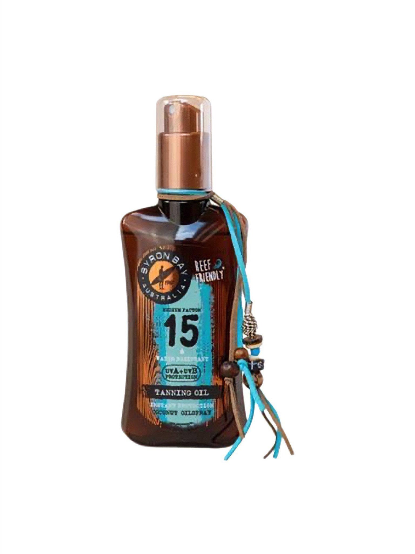 SA.MA PROFUMERIA Byron Bay Coconut Tanning Oil Spray SPF 15 - BYRON BAY