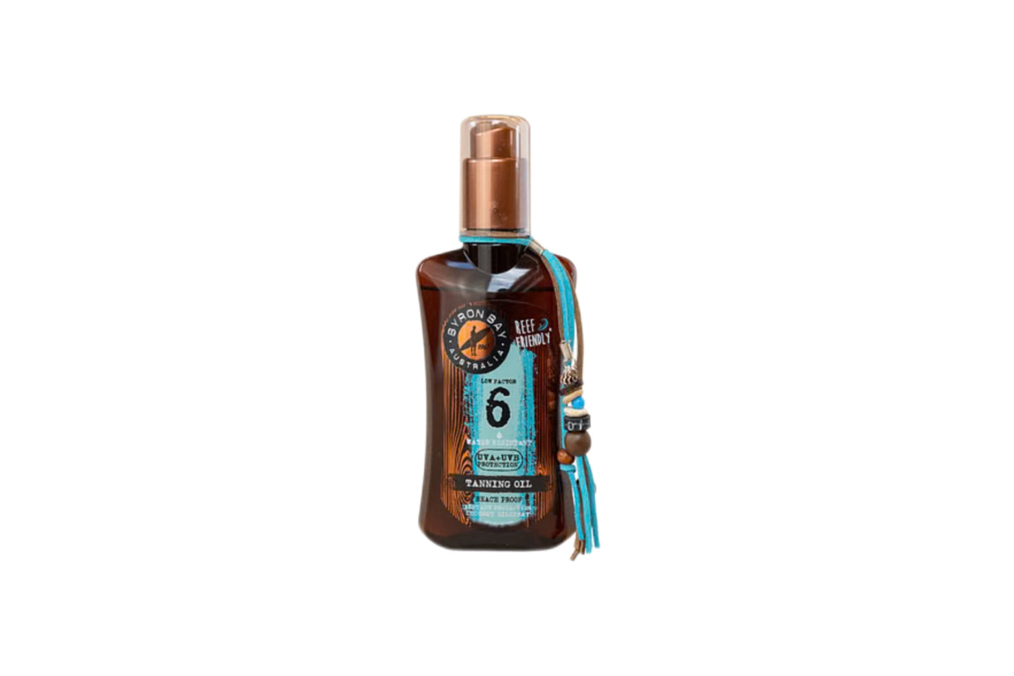 SA.MA PROFUMERIA Byron Bay Coconut Tanning Oil SPF 6 - BYRON BAY