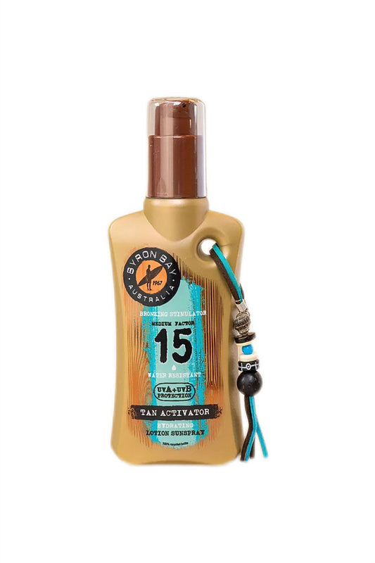 SA.MA PROFUMERIA Byron Bay Attivatore di Abbronzatura Tan Activator SPF 15 - BYRON BAY