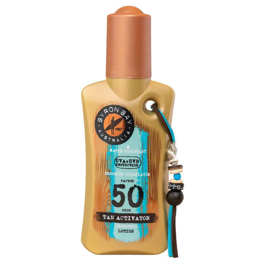 SA.MA PROFUMERIA Byron Bay Attivatore di Abbronzatura Tan Activator SPF 50- BYRON BAY