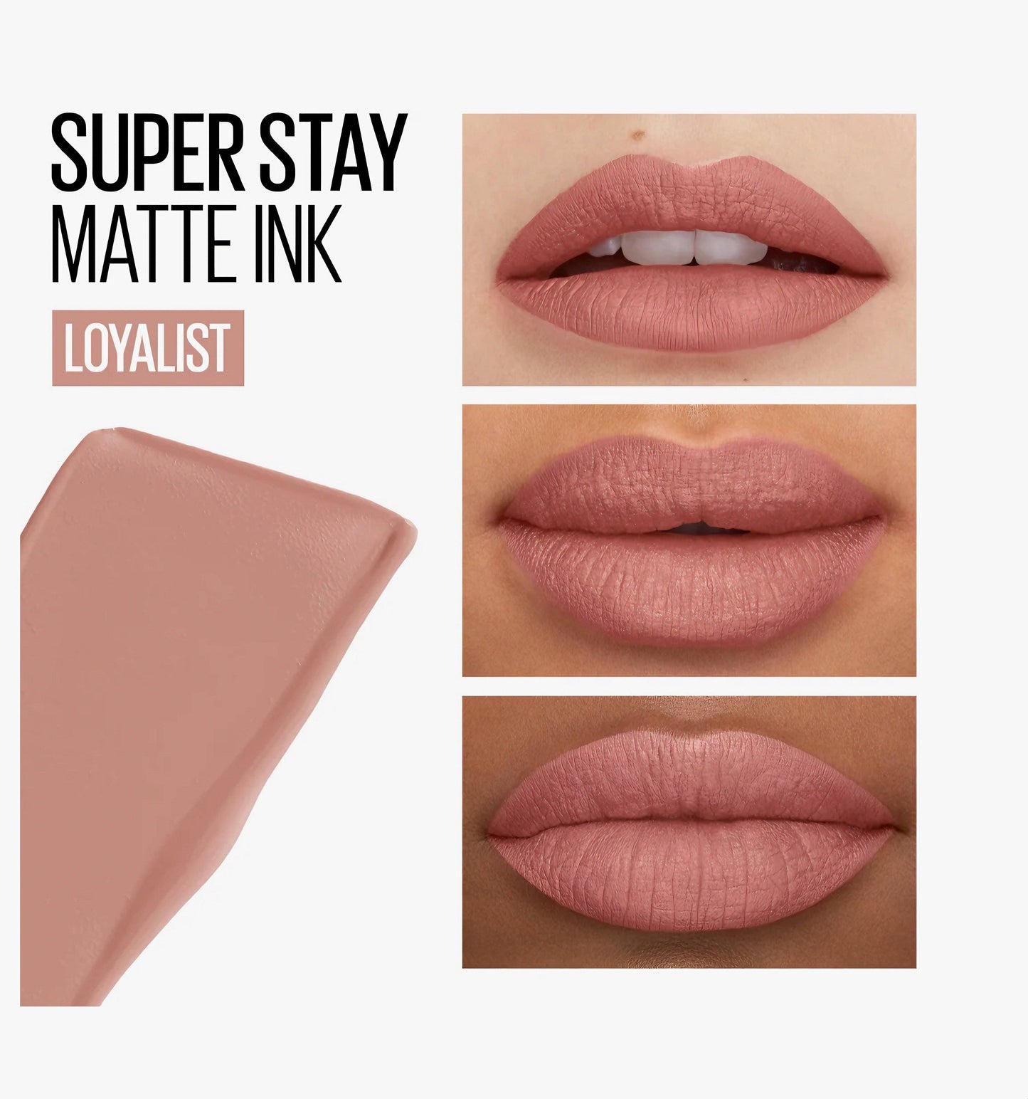 SA.MA PROFUMERIA 05 Loyalist Maybelline New York Rossetto liquido Superstay Matte Ink - MAYBELLINE NEWYORK