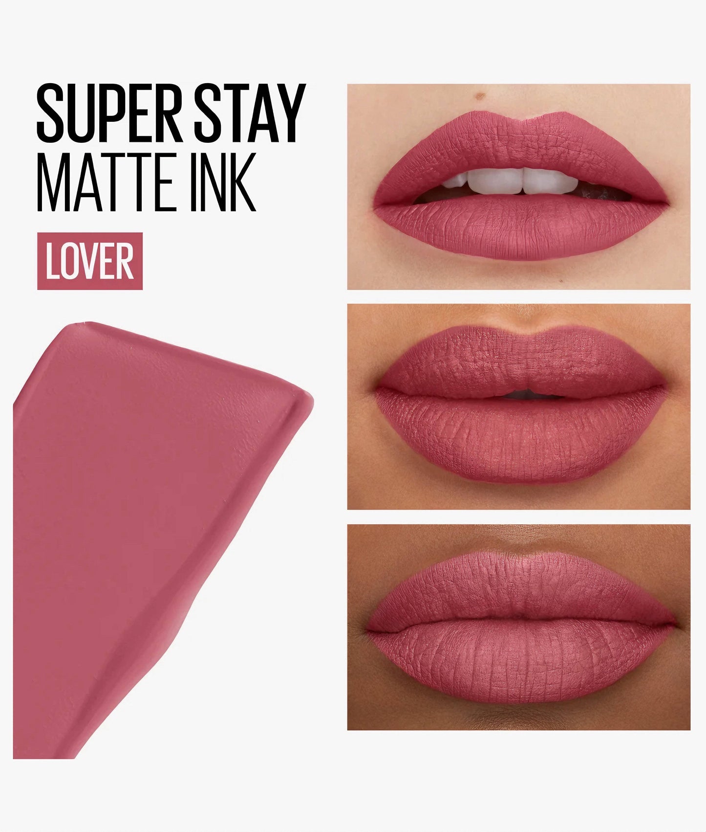 SA.MA PROFUMERIA 15 Lover Maybelline New York Rossetto liquido Superstay Matte Ink - MAYBELLINE NEWYORK