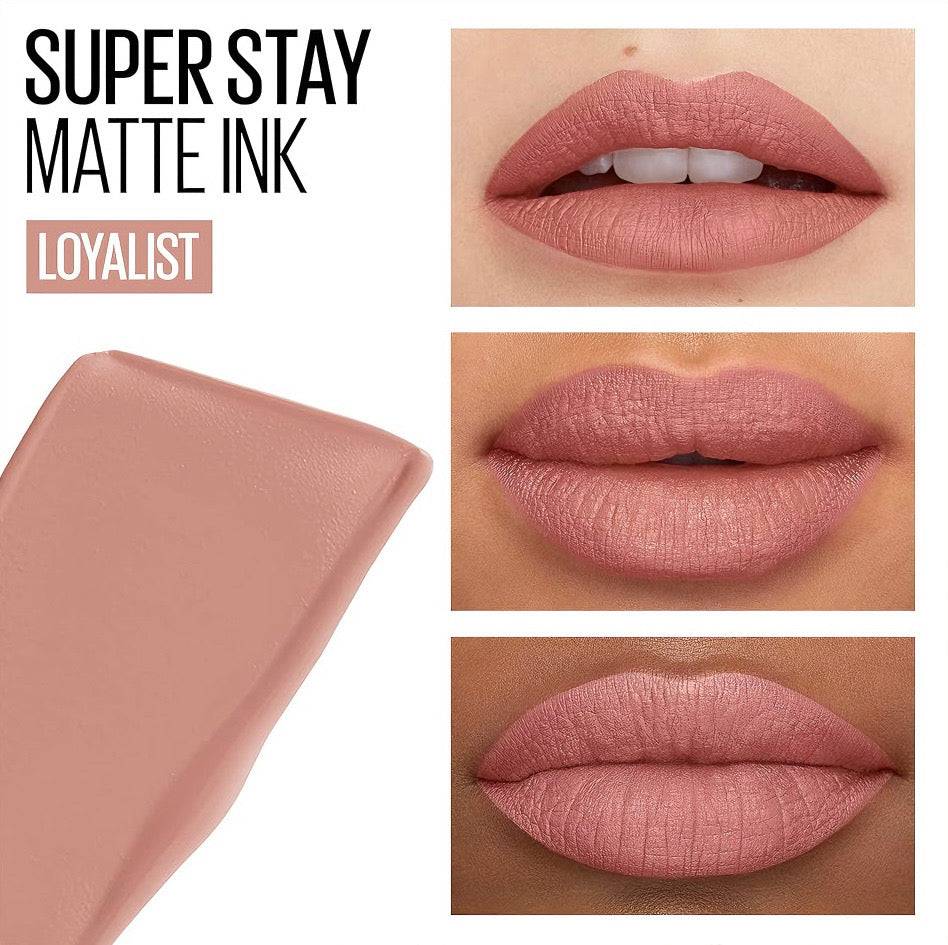 SA.MA PROFUMERIA Maybelline New York Rossetto liquido Superstay Matte Ink - MAYBELLINE NEWYORK