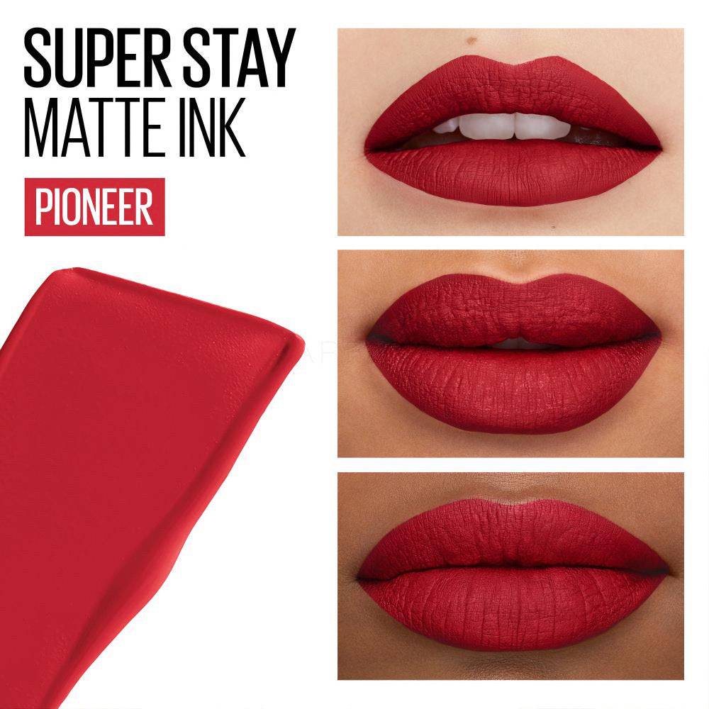 SA.MA PROFUMERIA 20 Pioneer Maybelline New York Rossetto liquido Superstay Matte Ink - MAYBELLINE NEWYORK