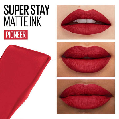 SA.MA PROFUMERIA 20 Pioneer Maybelline New York Rossetto liquido Superstay Matte Ink - MAYBELLINE NEWYORK