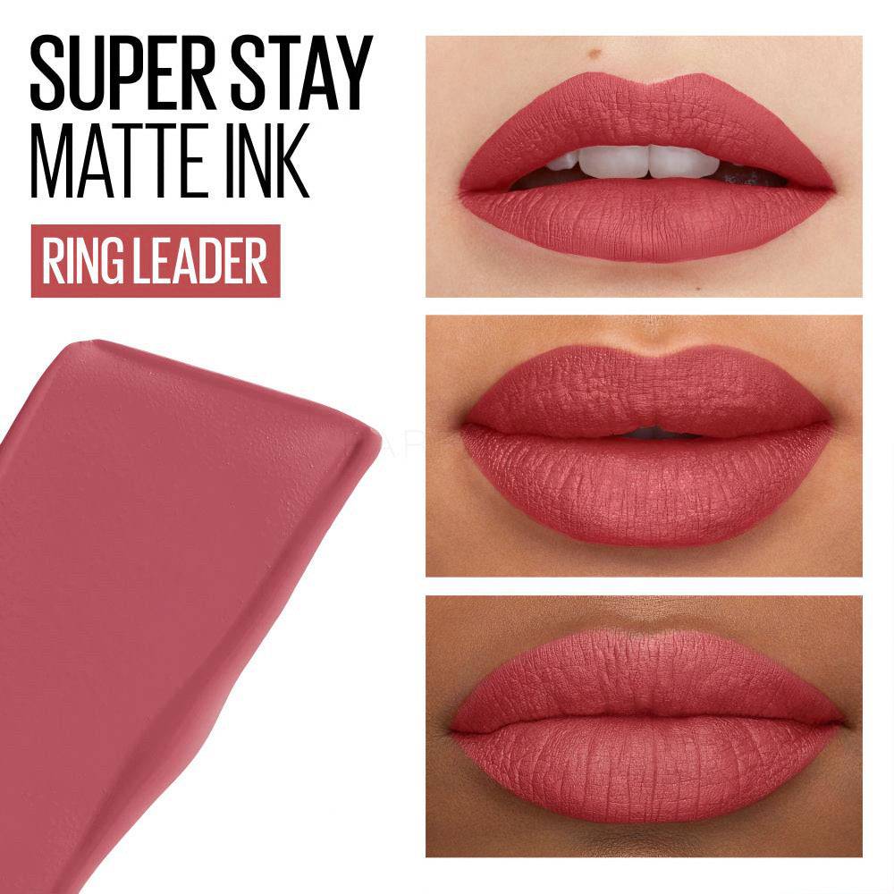 SA.MA PROFUMERIA 175 Ringleader Maybelline New York Rossetto liquido Superstay Matte Ink - MAYBELLINE NEWYORK