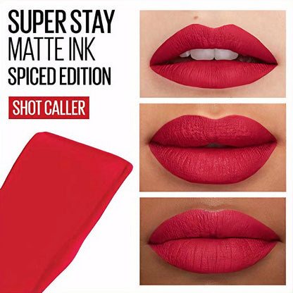 SA.MA PROFUMERIA 325 Shot Caller Maybelline New York Rossetto liquido Superstay Matte Ink - MAYBELLINE NEWYORK