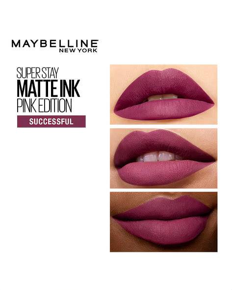 SA.MA PROFUMERIA 165 Successful Maybelline New York Rossetto liquido Superstay Matte Ink - MAYBELLINE NEWYORK