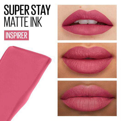 SA.MA PROFUMERIA 125 Inspirer Maybelline New York Rossetto liquido Superstay Matte Ink - MAYBELLINE NEWYORK