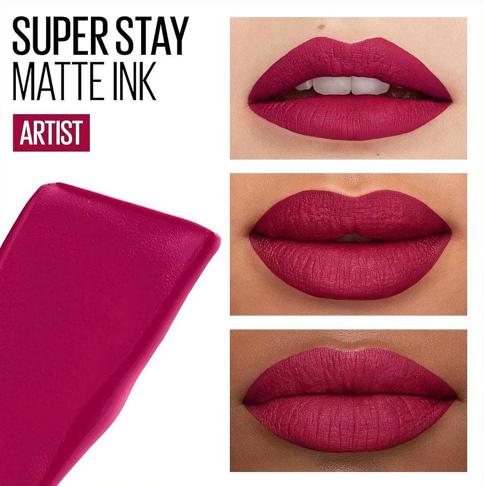 SA.MA PROFUMERIA 120 Artist Maybelline New York Rossetto liquido Superstay Matte Ink - MAYBELLINE NEWYORK