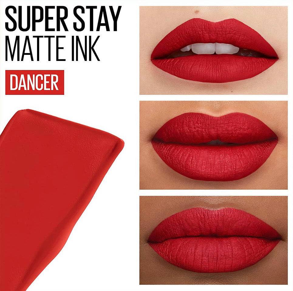 SA.MA PROFUMERIA 118 Dancer Maybelline New York Rossetto liquido Superstay Matte Ink - MAYBELLINE NEWYORK