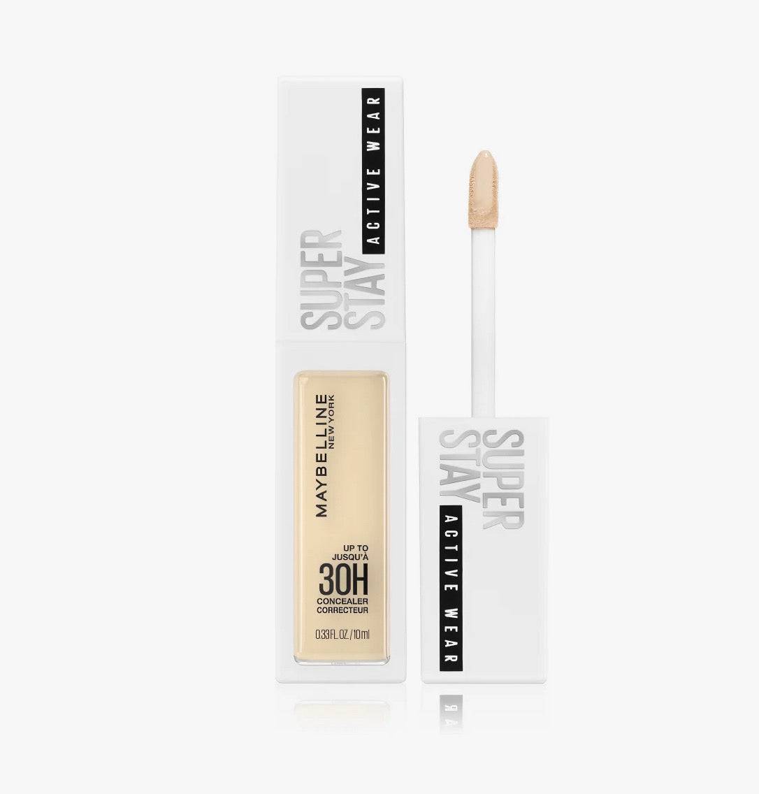 SA.MA PROFUMERIA 11 Nude Maybelline New York Super Stay Active wear 30H Correttore Liquido - MAYBELLINE NEW YORK