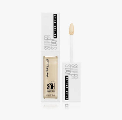 SA.MA PROFUMERIA 05 Ivory Maybelline New York Super Stay Active wear 30H Correttore Liquido - MAYBELLINE NEW YORK