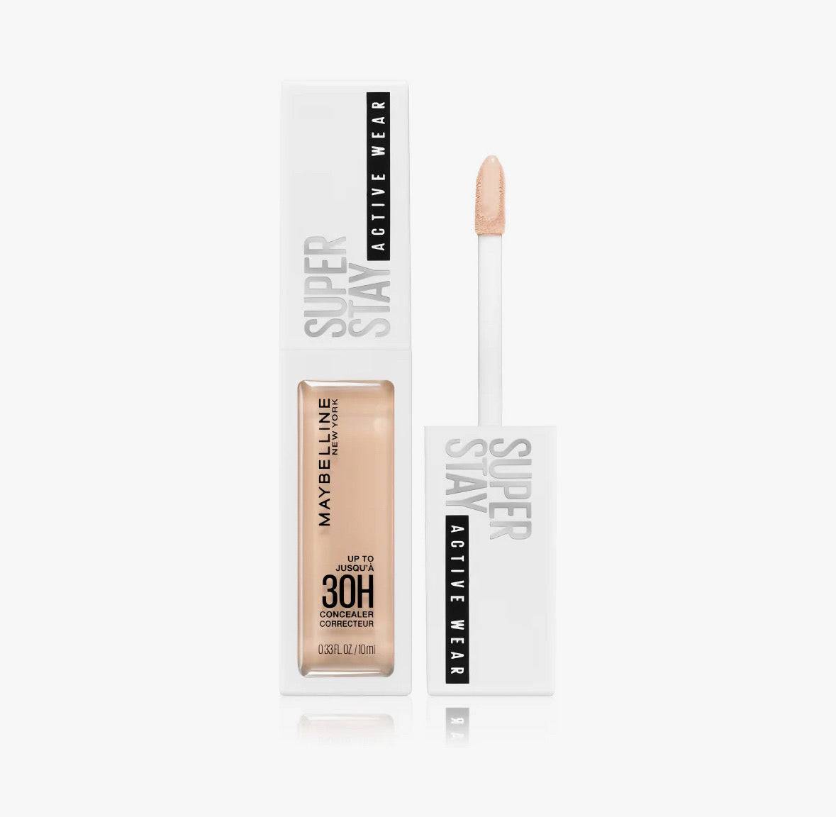 SA.MA PROFUMERIA 20 Sand Maybelline New York Super Stay Active wear 30H Correttore Liquido - MAYBELLINE NEW YORK