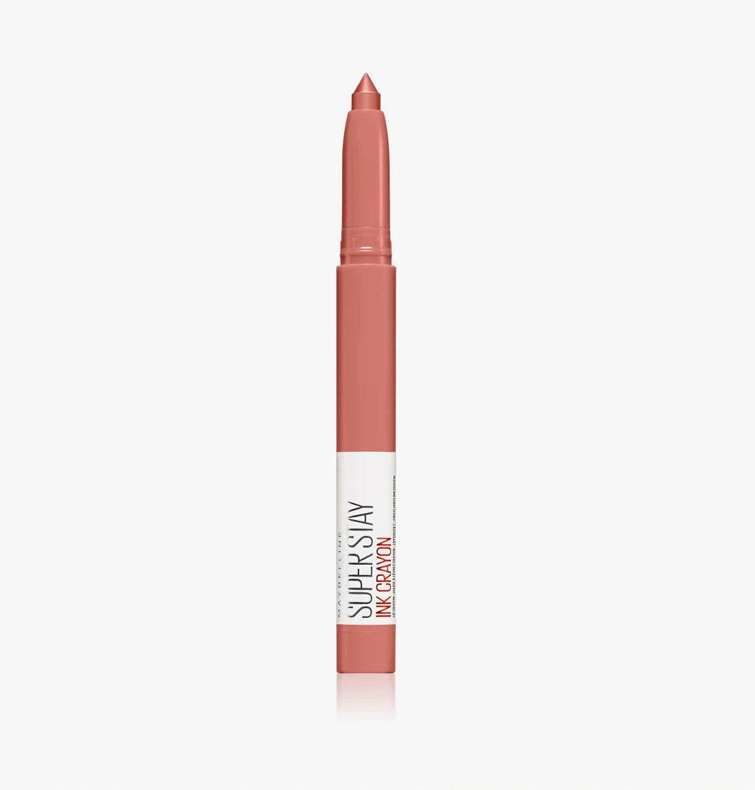 SA.MA PROFUMERIA 100 Reach High Maybelline New York SuperStay Ink Crayon - MAYBELLINE NEW YORK