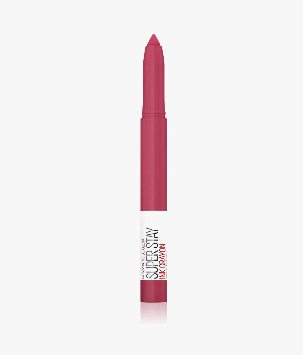 SA.MA PROFUMERIA 80 Run the world Maybelline New York SuperStay Ink Crayon - MAYBELLINE NEW YORK