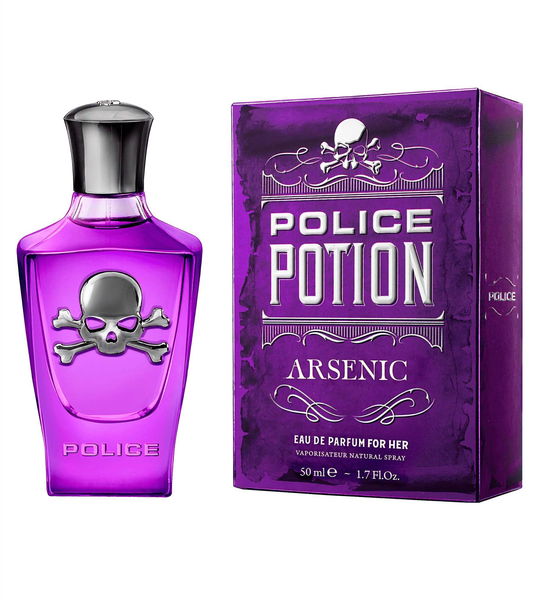 SA.MA PROFUMERIA SA.MA PROFUMERIA Police Potion Arsenic Donna Eau de Parfum - POLICE