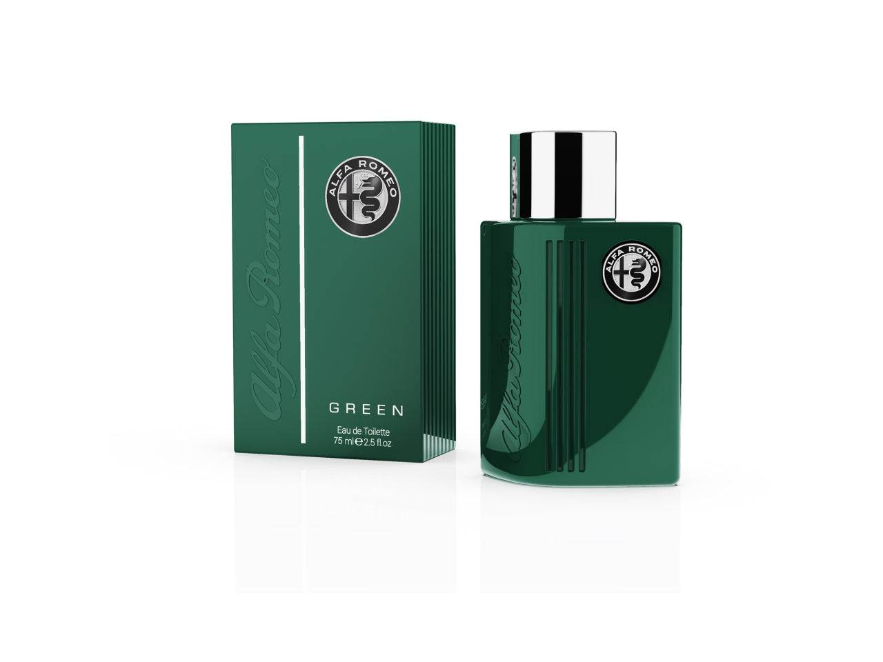 SA.MA PROFUMERIA DESIRE FRAGANCES Alfa Romeo Green Eau de Toilette - ALFA ROMEO