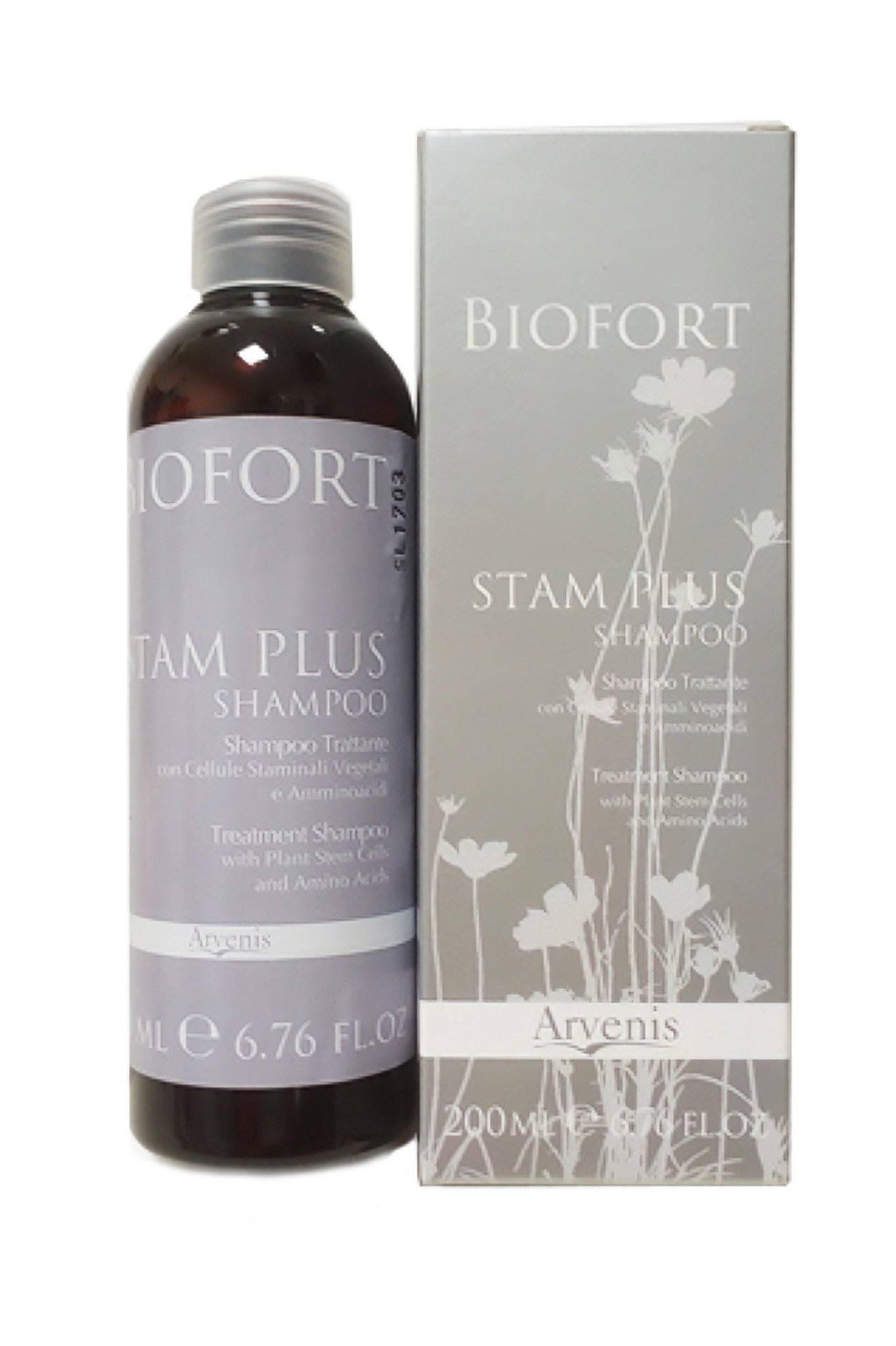 SA.MA PROFUMERIA biofort Stam Plus Shampoo Rinforzante 200 ml. - Biofort