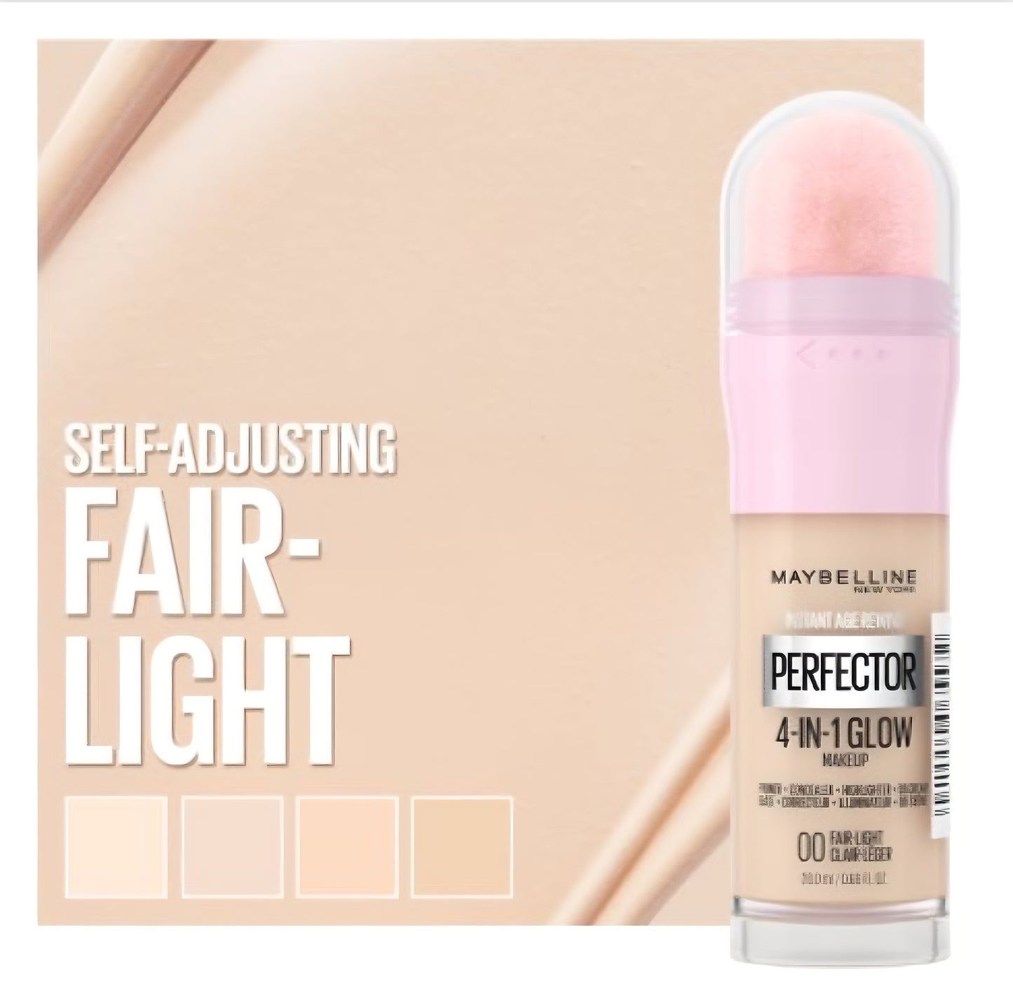 SA.MA PROFUMERIA 00 Fair Maybelline New York Instant Perfector 4 in 1 - MAYBELLINE NEW YORK