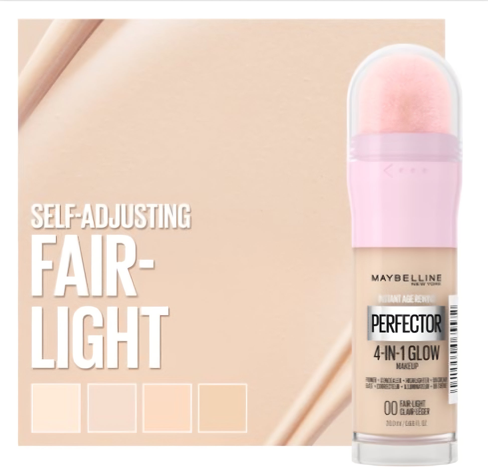 SA.MA PROFUMERIA 00 Fair Maybelline New York Instant Perfector 4 in 1 - MAYBELLINE NEW YORK