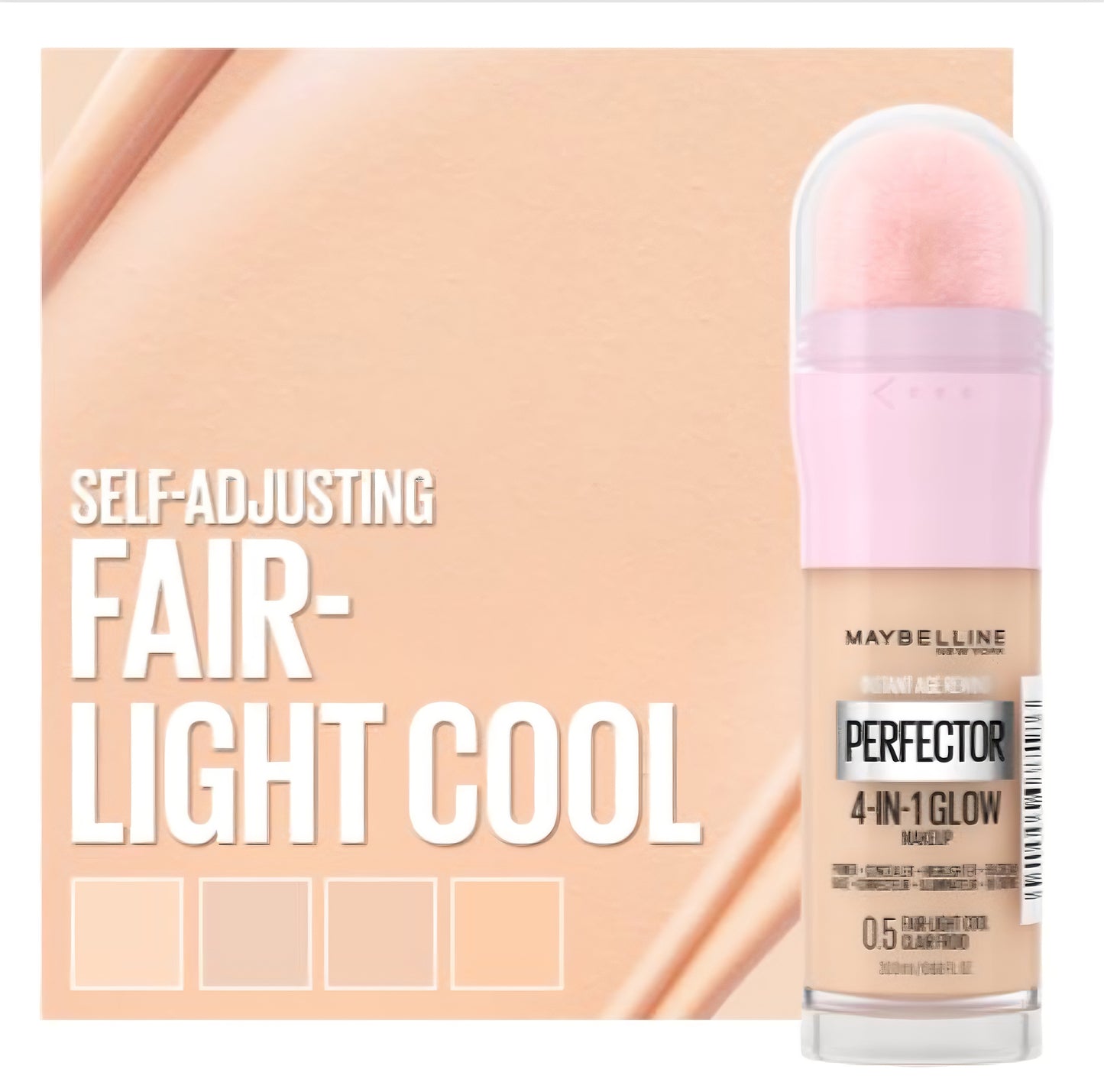 SA.MA PROFUMERIA 0.5 Fair Light Cool Maybelline New York Instant Perfector 4 in 1 - MAYBELLINE NEW YORK